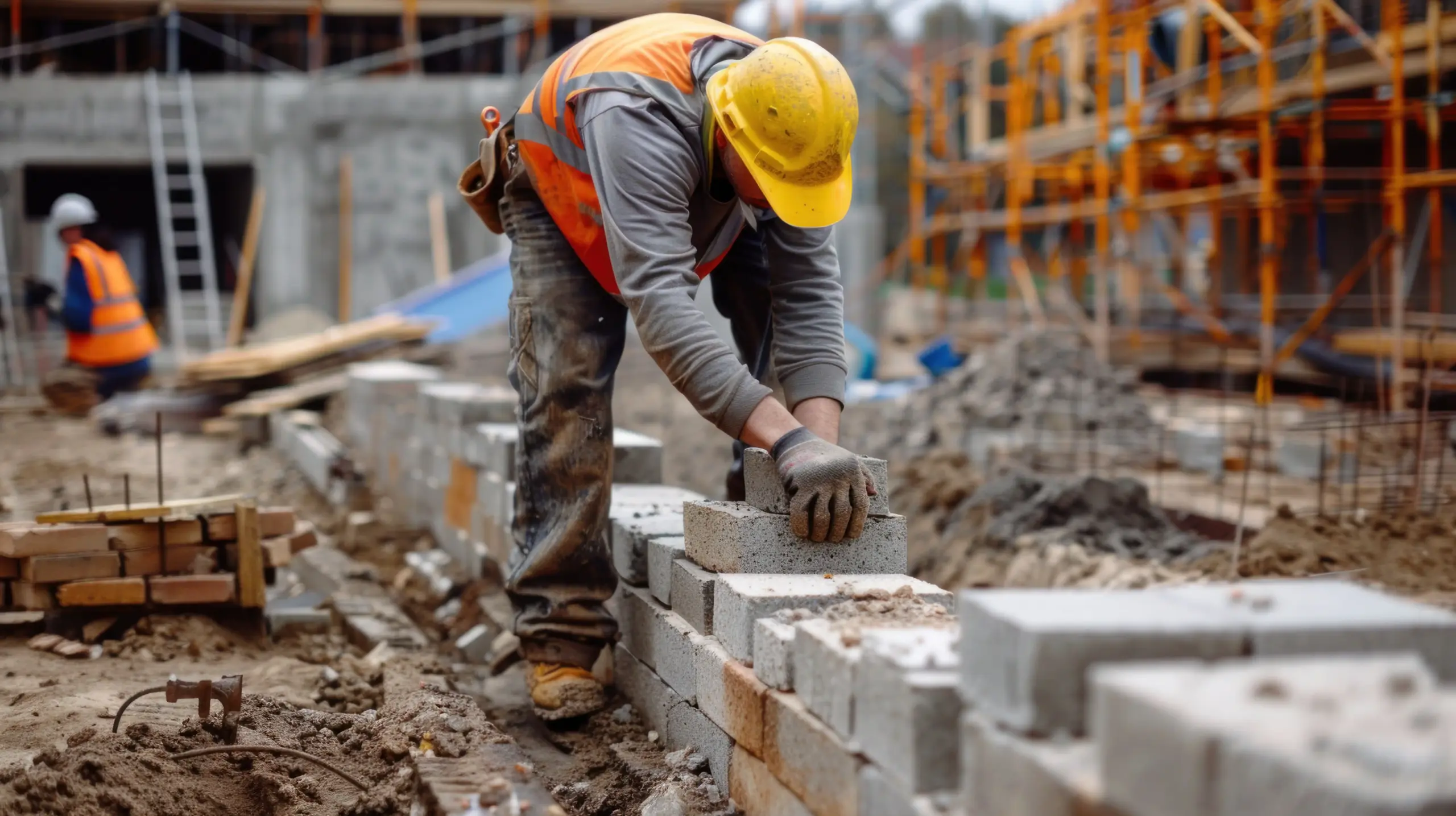 Bricklayer Tradesman
