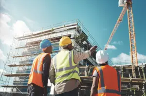 Construction site