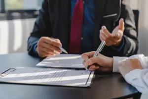 Contract Signing and Paperwork